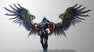 Tekken Fighter Devil Jin Wallpaper