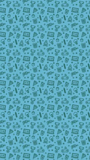 Telegram Objects Clip Art Wallpaper