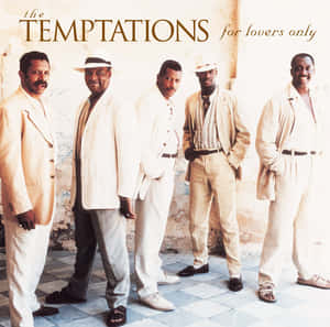 Temptations For Lovers Only Album Cover Wallpaper
