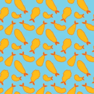 Tempura Cute Art Wallpaper