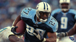 Tennessee Titans Eddie George Wallpaper