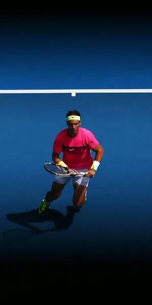 Tennis Player Rafael Nadal Phone Wallpaper