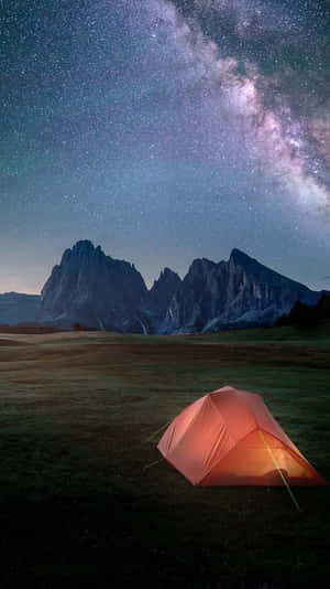 Tent Wide Area Wallpaper
