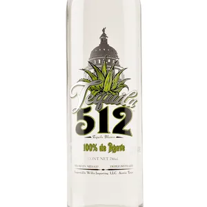 Tequila 512 Clear White Label Wallpaper