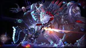 Tera Bluehole Studio Role-playing Game Digital Art Wallpaper