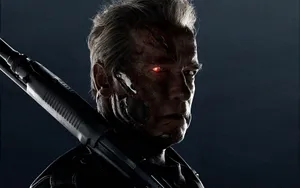 Terminator Arnold Schwarzenegger T 800 Wallpaper
