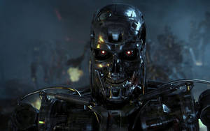 Terminator T800 Wallpaper