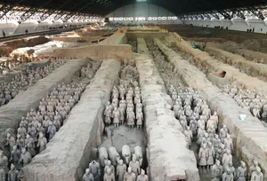 Terracotta Army Of China Wallpaper