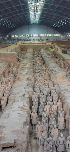 Terracotta Warriors Funeral Art China Wallpaper