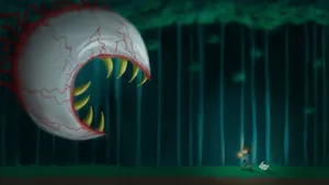 Terraria Moon Lord Eye Of Cthulhu Wallpaper