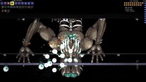 Terraria Moon Lord Upside-down Wallpaper