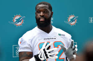 Terron Armstead Miami Dolphins Press Conference Wallpaper