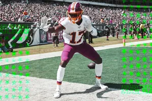 Terry Mclaurin Football Star Washington Redskins Wallpaper