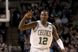 Terry Rozier Boston Celtics Photo Wallpaper