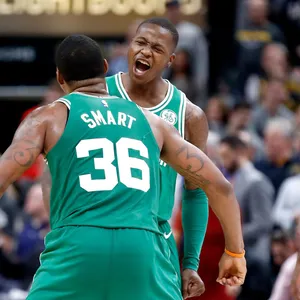 Terry Rozier With Marcus Smart Wallpaper