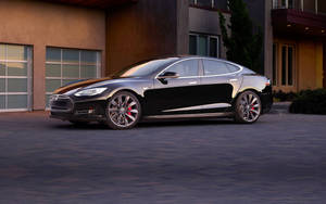 Tesla Model S 85d Wallpaper