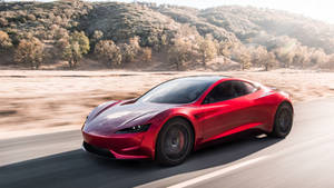 Tesla Roadster 4k Hd Wallpaper