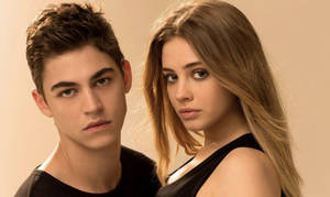 Tessa Hardin Beige After Wallpaper