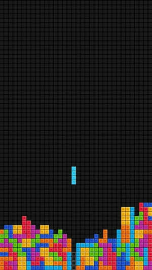 Tetris Colorful Gaming Screen Wallpaper