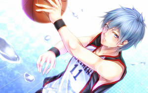 Tetsuya Kuroko No Basket Art Wallpaper