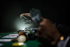 Texas Hold'em Hazy Hands Wallpaper