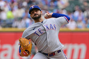 Texas Pitcher Martin Perez Wallpaper