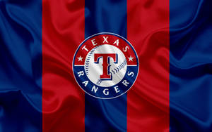 Texas Rangers Elegant Design Wallpaper