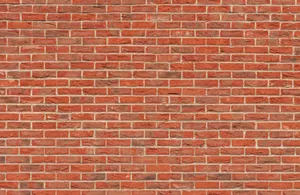 Texture Hard Red Brick Wall Wallpaper