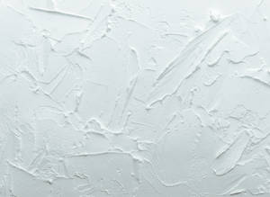 Texture Rough Dried White Paint Wallpaper