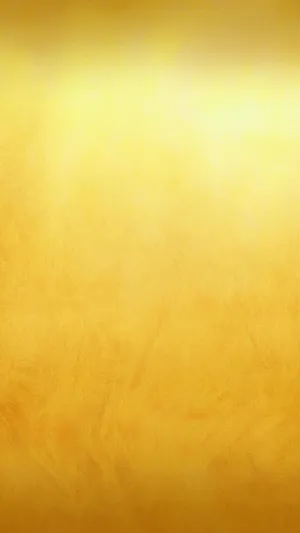 Textured Plain Yellow Gold Phone Wallpaper