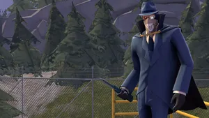 Tf2 4k Forest Scene Wallpaper