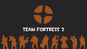 Tf2 Logo Wallpaper