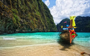 Thailand Island Hopping Wallpaper