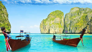 Thailand Phi Phi Island Wallpaper