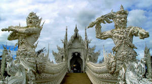 Thailand Wat Rong Khun Wallpaper