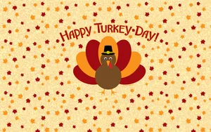 Thanksgiving Doodle Poster Wallpaper