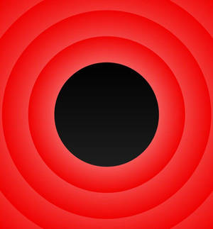 That's All Folks Red And Black Wallpaper