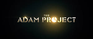The Adam Project Movie Title Wallpaper