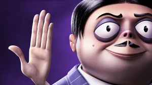 The Addams Family Animated Gomez Wallpaper
