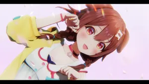 The Adorable Inugami Korone Wallpaper