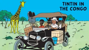The Adventures Of Tintin In Congo Wallpaper