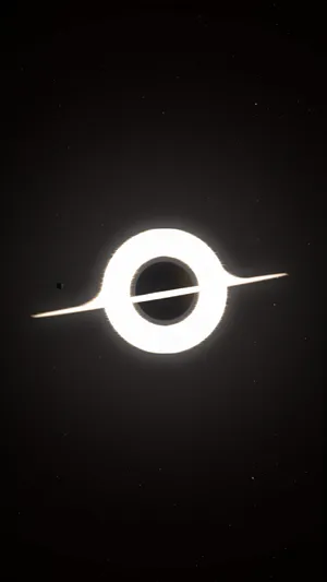 The Amazing Black Hole From Interstellar Wallpaper