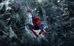 The Amazing Spider Man: Ready For Action! Wallpaper