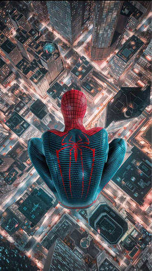 The Amazing Spiderman Takes Flight Wallpaper