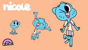 The Amazing World Of Gumball 1600 X 900 Wallpaper Wallpaper