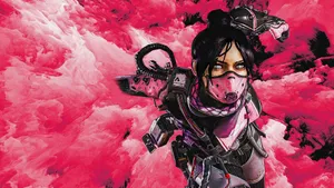 The Apex Wraith In Action Wallpaper