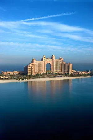 The Atlantis Resort The Palm Wallpaper