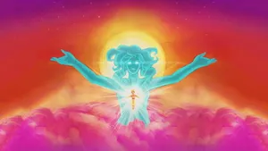 The Avatar State: A Powerful Force Wallpaper