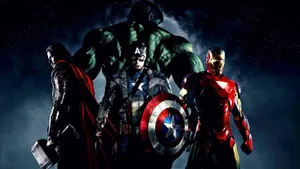 The Avengers Assemble! Wallpaper