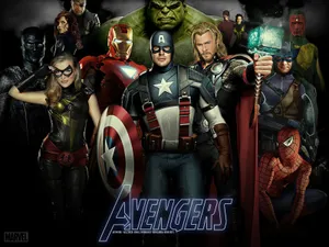 The Avengers - Ready To Take On The World Wallpaper